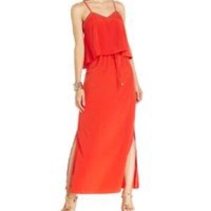 Ivanka Trump Soft & Elegant " Paprika " Maxi Dress